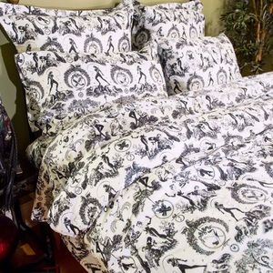 King Size Sin in Linen Duvet cover + pillowcases